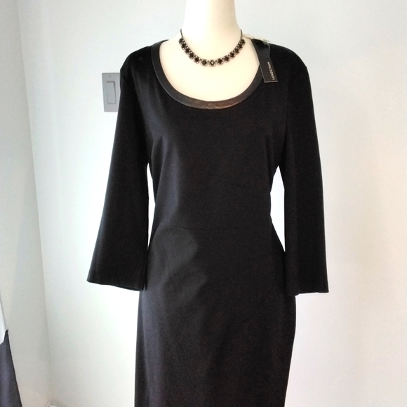 Linda Lundstrom Dresses & Skirts - NWT Linda Lundstrom elegant black dress, size Large